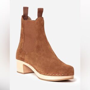 Loeffler Randall Annabelle Block Heel Chelsea Boot